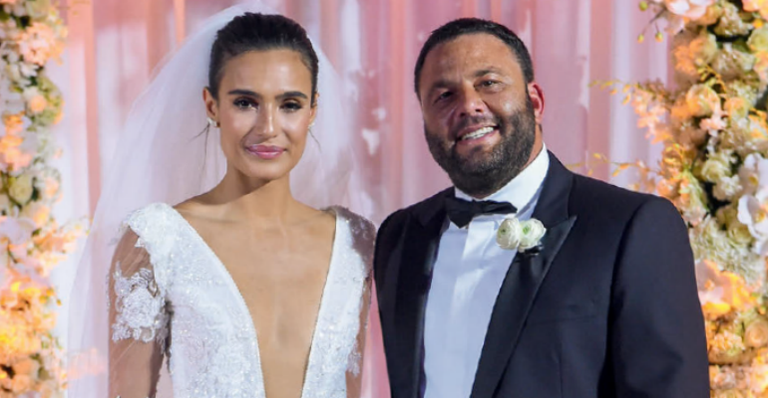 Astros iluminam boda de sonho e magia em Miami