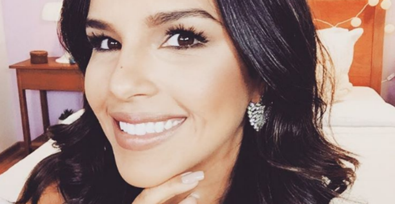 Não mudou nada! Mariana Rios abre o baú e posta vídeo da infância