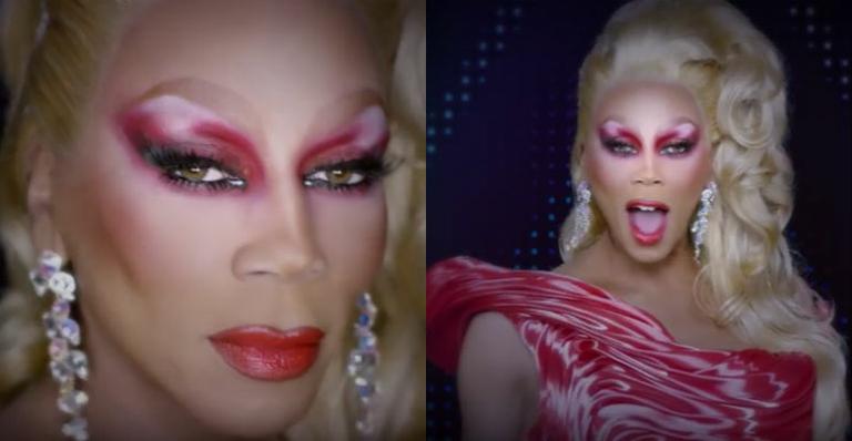 RuPaul estrela clipe ao lado das finalistas de seu reality