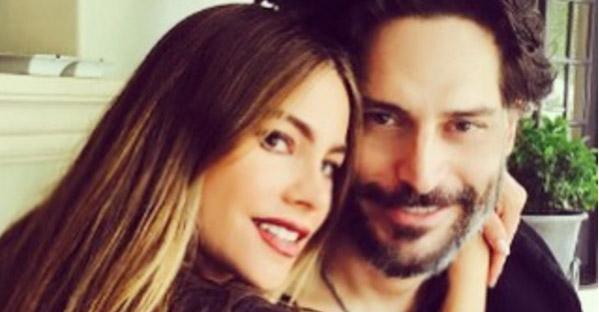 Ao lado de Sofía Vergara, Joe Manganiello aparece pela primeira vez após cirurgia