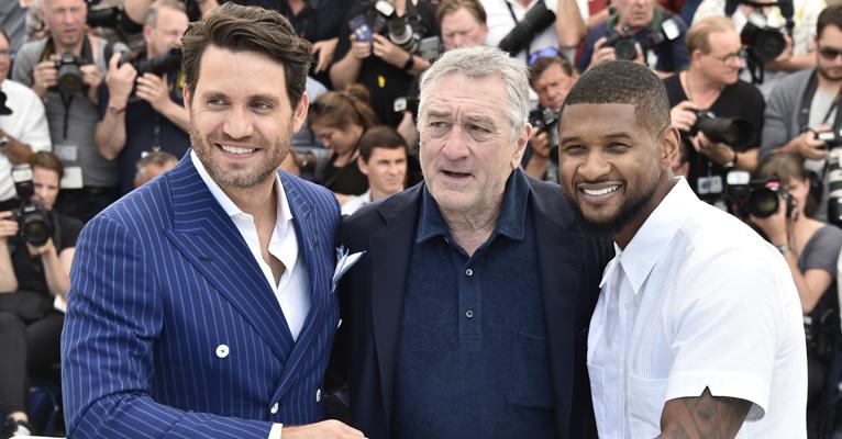 Robert de Niro lança novo filme de boxe em Cannes ao lado de Usher