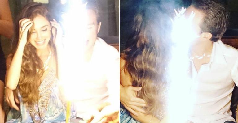 Anahí comemora aniversário de 33 anos ao lado do marido, Manuel Velasco Coello