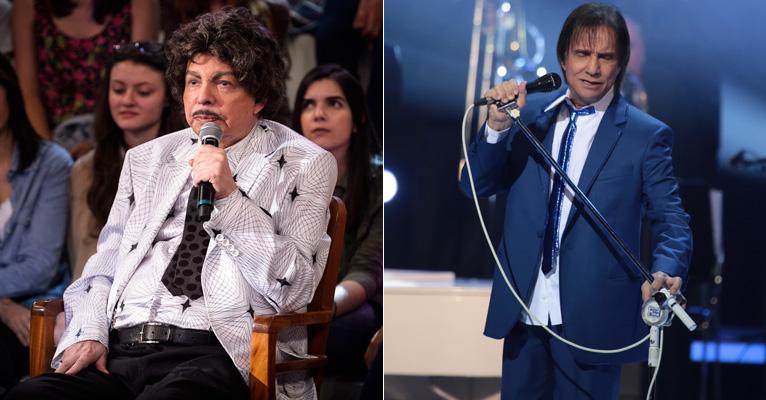 Roberto Carlos lamenta a morte de Cauby Peixoto: ‘Maior cantor do Brasil’