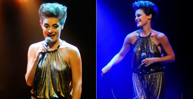 Alessandra Maestrini comemorará seu aniversário no palco