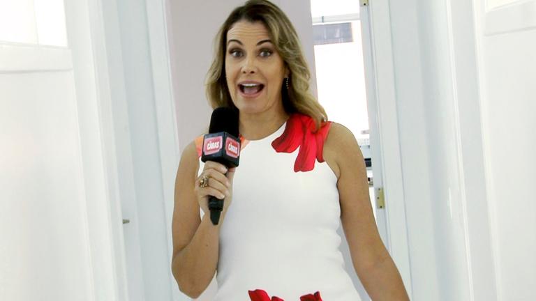 Patrícia Naves revela o segredo do seu sorriso