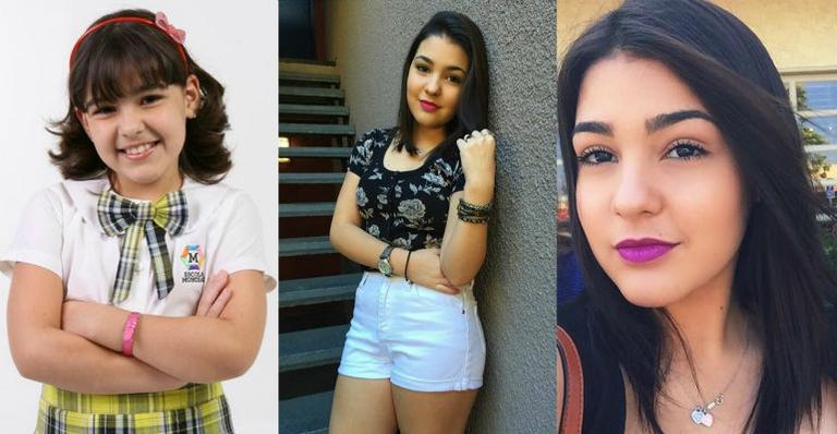 Ana Vitória Zimmermann volta às telas com visual bem diferente