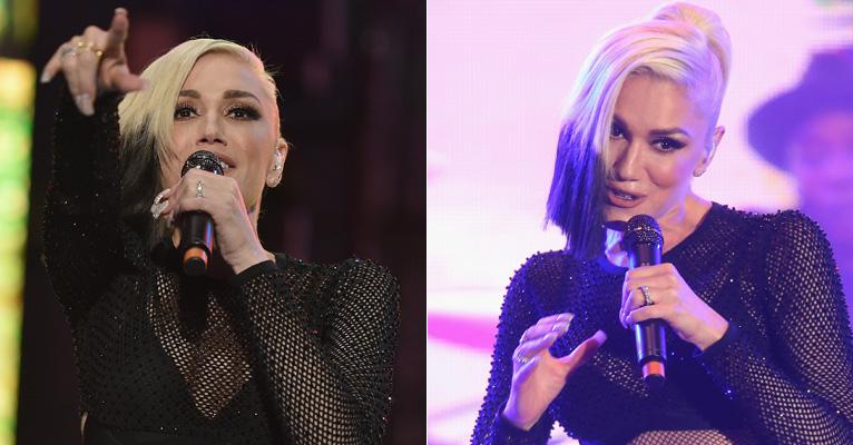 Gwen Stefani usa anel de diamantes e aumentam boatos de noivado com Blake Shelton
