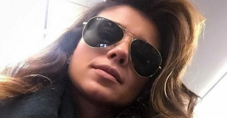 Paula Fernandes mostra visual escolhido para o Troféu Imprensa e pergunta: ‘Gostaram?”
