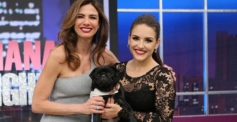 Luciana Gimenez recebe Kéfera em seu programa na RedeTV!