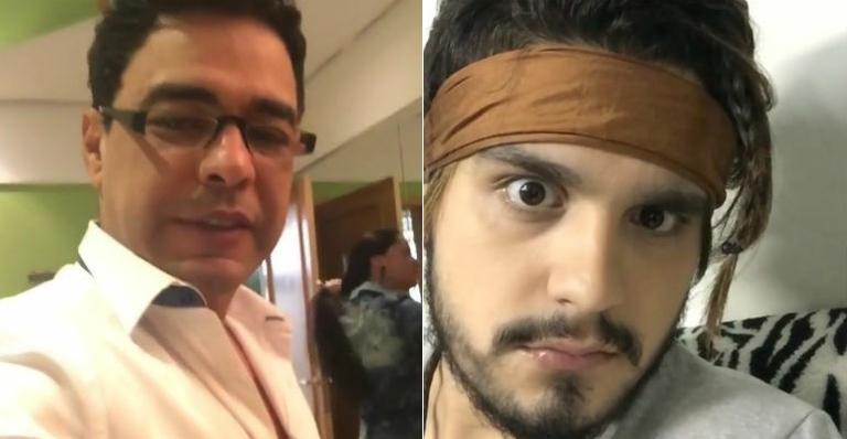 Zezé di Camargo se surpreende com atitude de Luan Santana em show: ‘Você é grande’