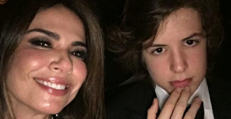 Luciana Gimenez comemora aniversário do filho, Lucas: “Sua vida será maravilhosa”