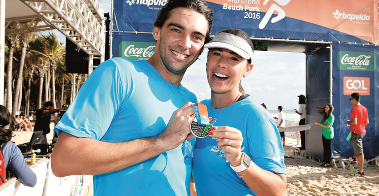 O triunfo de Giba em meia maratona no Ceará