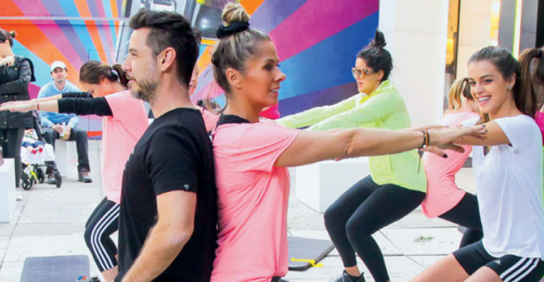 Adriane Galisteu: malhação com o eleito, Alexandre