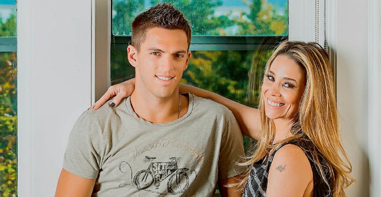 Danielle Winits e Amaury Nunes terminam namoro de 4 anos