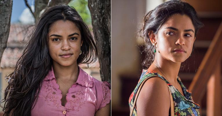 Sobrancelha arqueada e grossa de Lucy Alves, de Velho Chico, faz sucesso. Saiba como ter