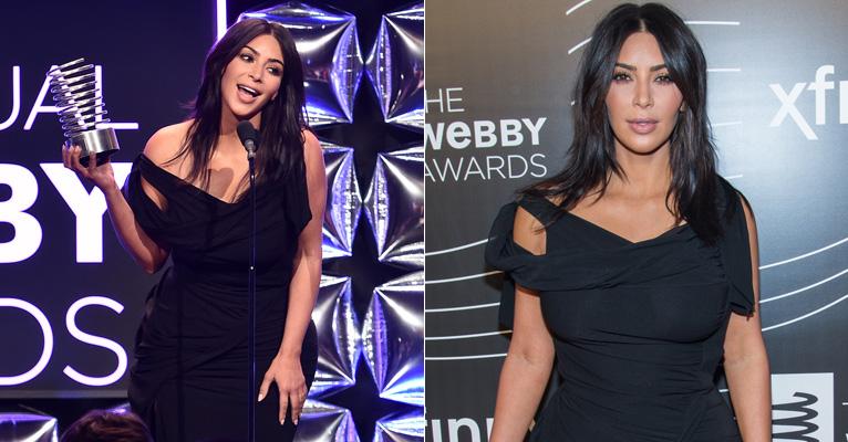 Kim Kardashian ganha “O Oscar” da internet e promete: ‘Nudes até eu morrer’