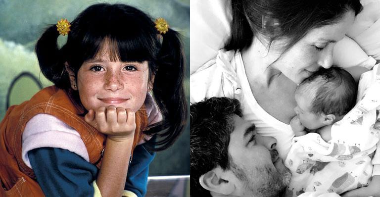 Nasce o quarto filho da atriz que viveu a ‘Punky – A Levada da Breca’  na TV