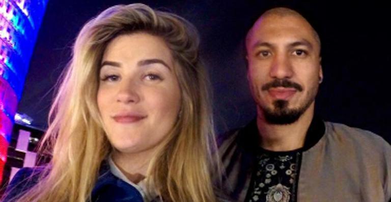 Fernando Medeiros mostra o filho ‘assistindo’ a jogo de basquete: “Puxou ao pai”