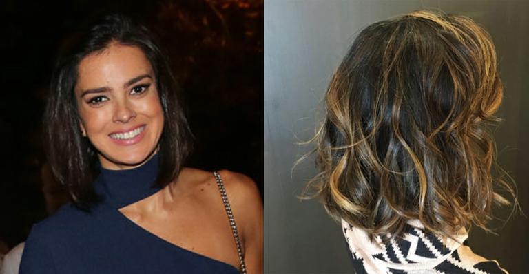 Vera Viel muda o visual e clareia os cabelos: “Resolvi dar uma iluminada”