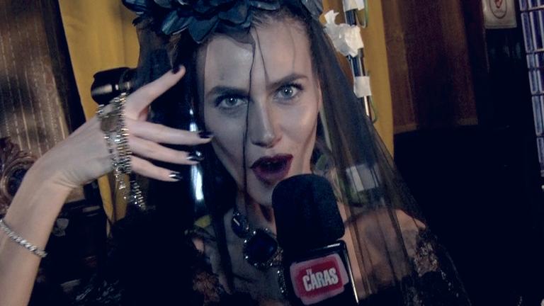 CARAS Fashion: making of da top Renata Kuerten em ensaio noir
