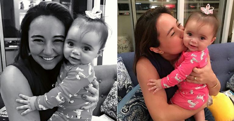 Sabrina Sato se derrete pela irmã e a sobrinha: “Minhas princesas”