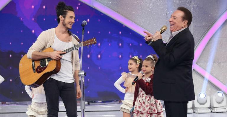 Raul Gil: tributo especial para o amigo Cauby Peixoto