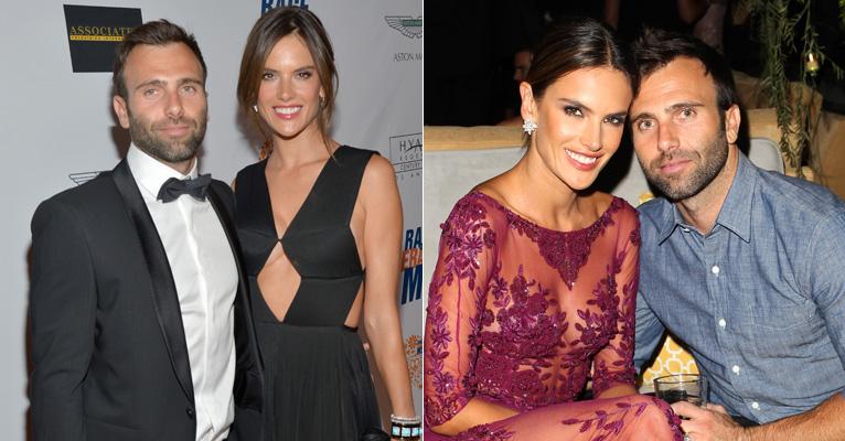 Alessandra Ambrósio revela por que não usa sua aliança de noivado há anos
