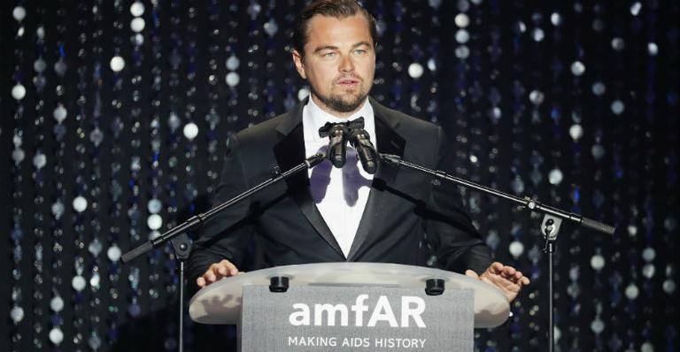 Em Cannes, Leonardo DiCaprio leiloa uma semana de férias em sua casa