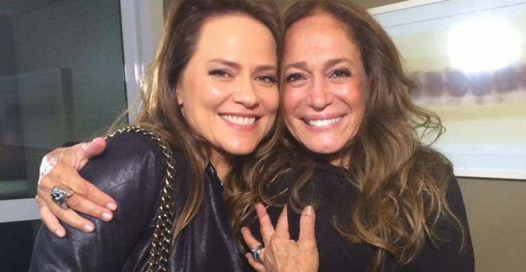 Susana Vieira comemora sucesso da novela Amor à Vida no exterior