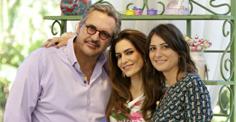 “Comecei o programa com uma ‘reserva técnica’ de dois quilos”, brinca Ticiana Villas Boas sobre ‘Bake Off Brasil’