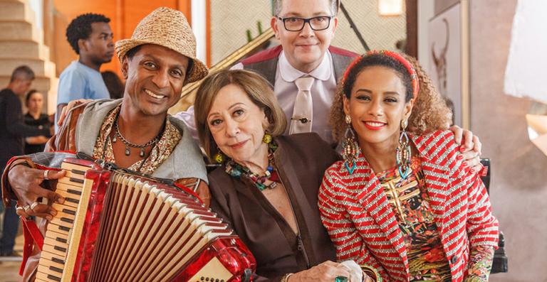 Fernanda Montenegro grava participação em Mister Brau