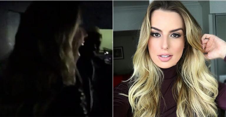 Ex-BBB Fernanda Keulla ganha festa de aniversário como presente de suas fãs