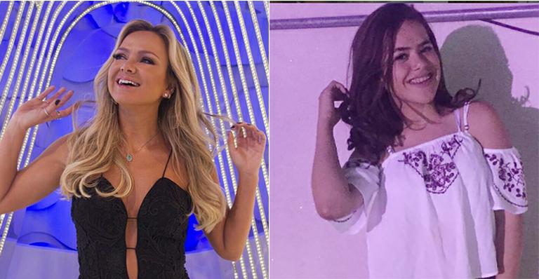 Eliana dá parabéns para Maísa Silva: ‘Cresceu, mas continua doce’