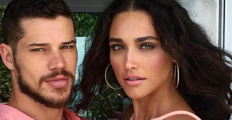 Após casamento, José Loreto se declara para Débora Nascimento