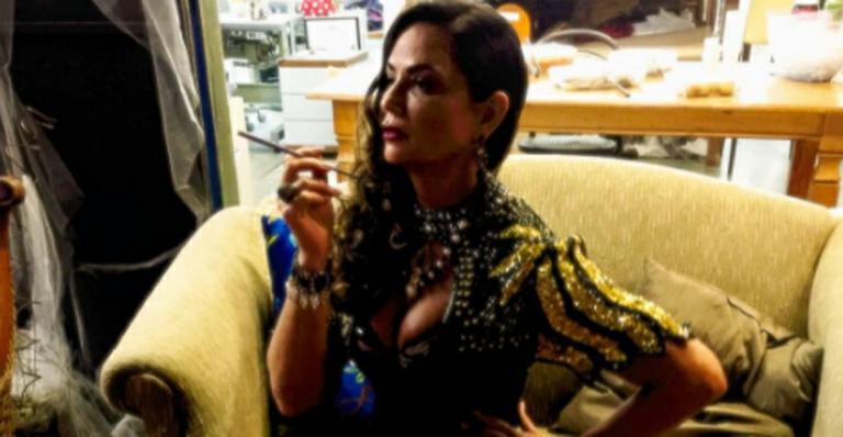 Luiza Brunet comemora volta à TV como affaire de Afrânio em ‘Velho Chico’