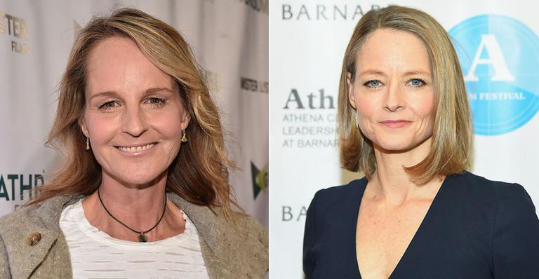 Helen Hunt é confundida com Jodie Foster em cafeteria