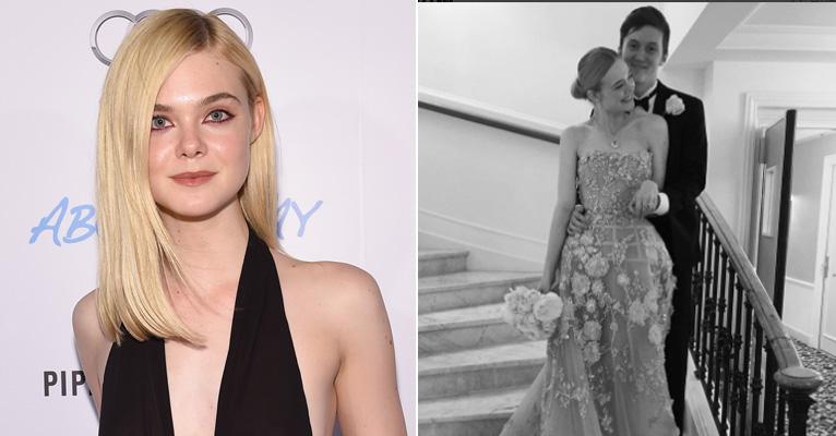 Sem poder ir no oficial, Elle Fanning faz seu baile de formatura em Cannes