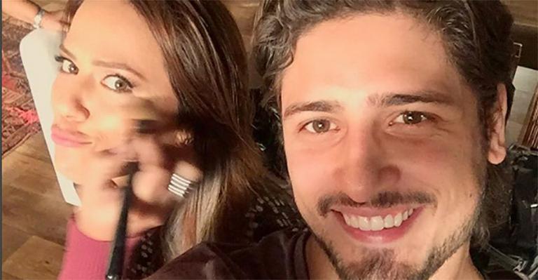 Daniel Rocha parabeniza Vivianne Pasmanter pelos seus 45 anos: ‘Melhor parceira’