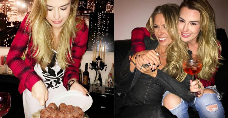 Fernanda Keulla comemora aniversário em festa com Adriane Galisteu