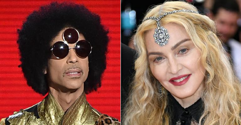 Namorada de Prince revela que cantor recusou gravar com Madonna