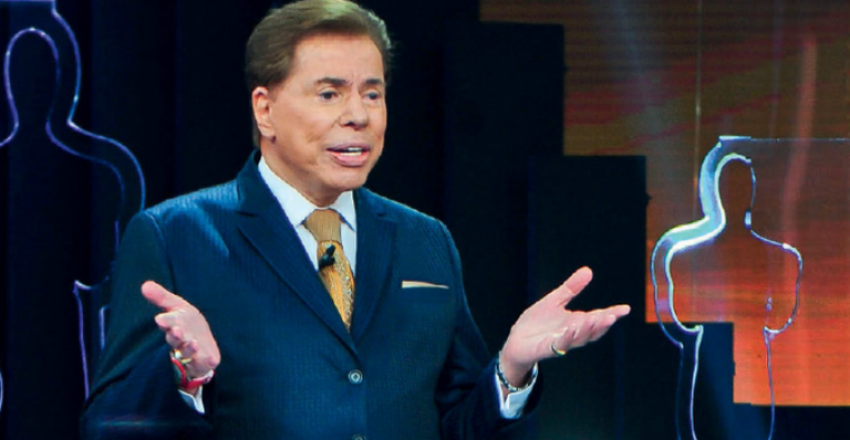Talentos da TV saúdam o apresentador Silvio Santos