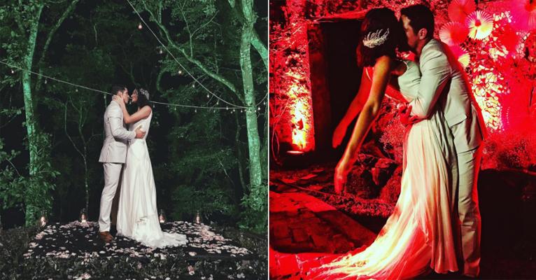Saiba como fazer um casamento intimista, como o de Débora Nascimento e José Loreto