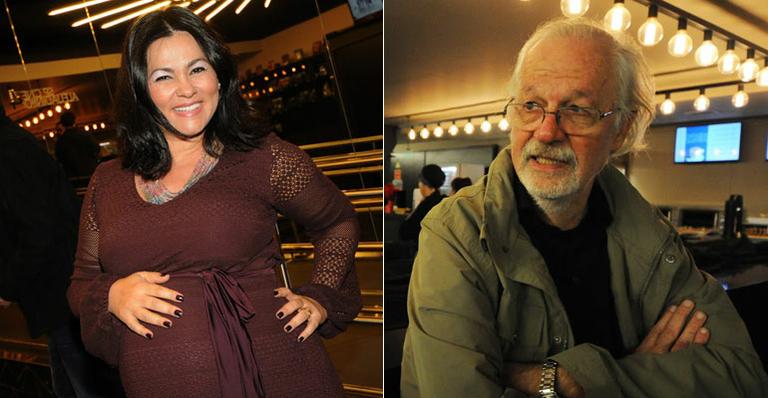 Grávida, Suzana Alves rouba a cena na pré-estreia do novo filme de Ugo Giorgetti