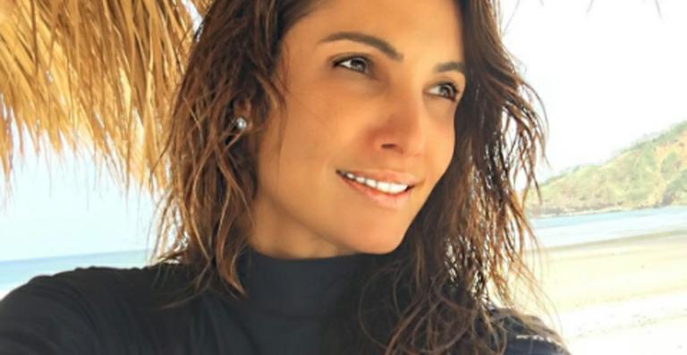 Patrícia Poeta curte dias de descanso na Nicarágua