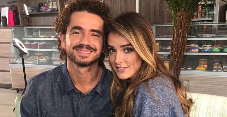 Rafa Brites e Felipe Andreoli fazem campanha de Dia dos Namorados