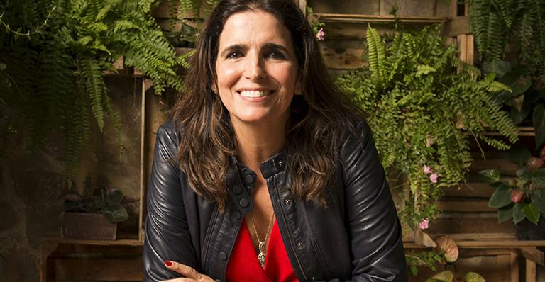 De volta à TV, Malu Mader comemora personagem: ‘Me identifico’