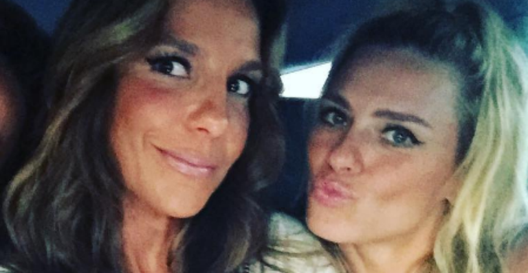 Ivete Sangalo recebe homenagem de Carolina Dieckmann no dia do seu aniversário