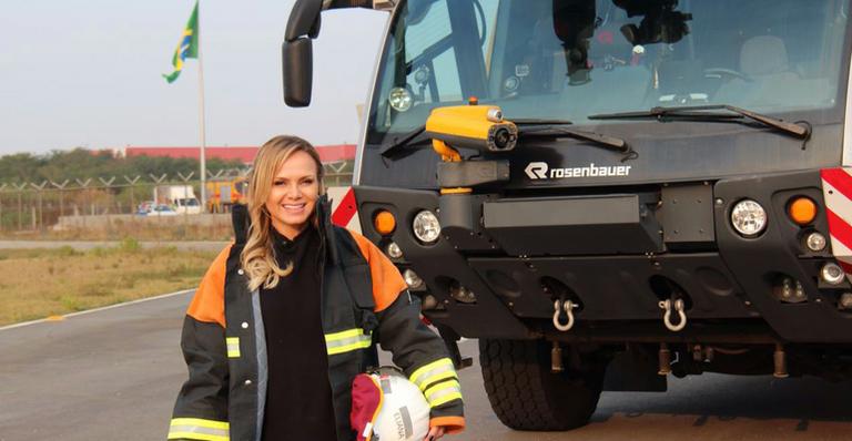 Eliana mostra os bastidores do Aeroporto Internacional de Guarulhos