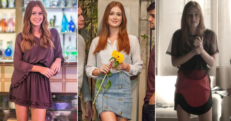 Relembre 45 looks inesquecíveis de Eliza (Marina Ruy Barbosa), em Totalmente Demais