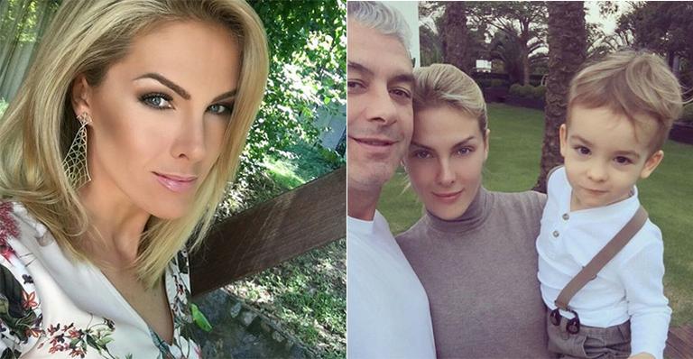 Ana Hickmann posa em família pela primeira vez após atentado: ‘Agradeço todos os segundos’